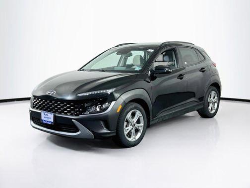 Ultra Black 2023 Hyundai KONA SEL