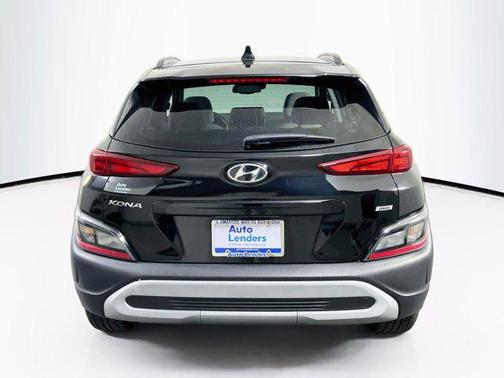 Ultra Black 2023 Hyundai KONA SEL