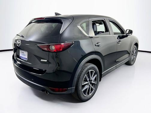 Jet Black Mica 2018 Mazda CX-5 Touring