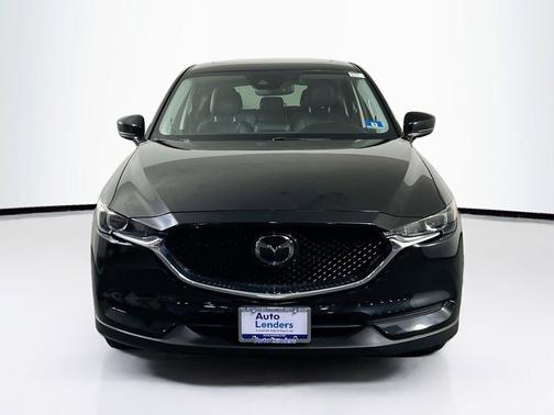 Jet Black Mica 2018 Mazda CX-5 Touring