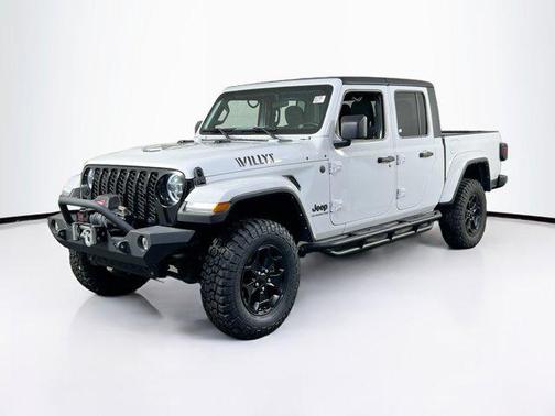 2022 Jeep Gladiator Willys 4x4