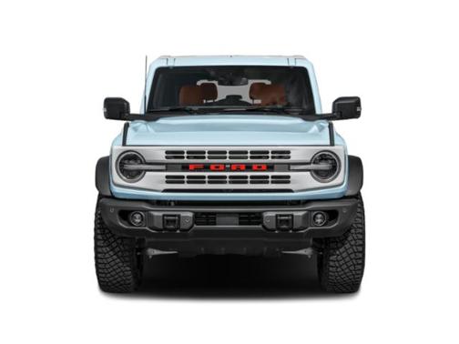 Mineral White Metallic 2024 Ford Bronco Heritage Limited Edition