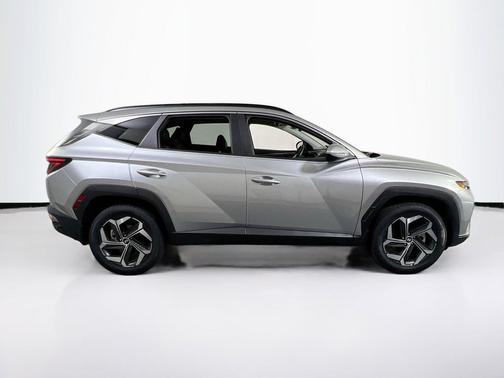 Shimmering Silver 2023 Hyundai TUCSON SEL