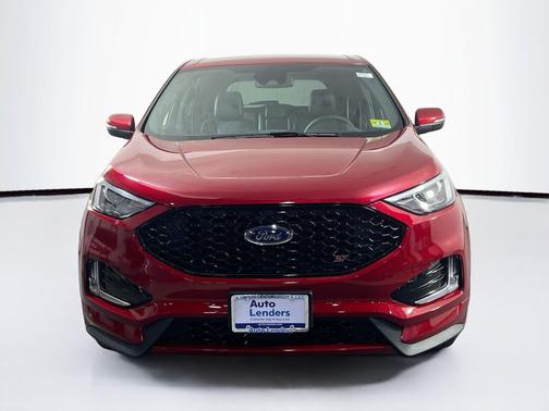 Rapid Red Metallic Tinted Clearcoat 2020 Ford Edge ST