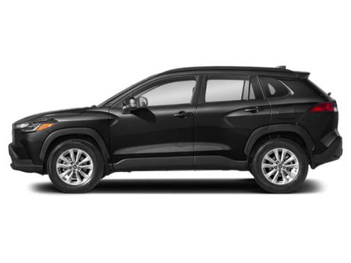 Black 2022 Toyota Corolla Cross LE