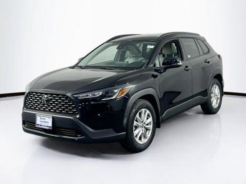 Black 2022 Toyota Corolla Cross LE