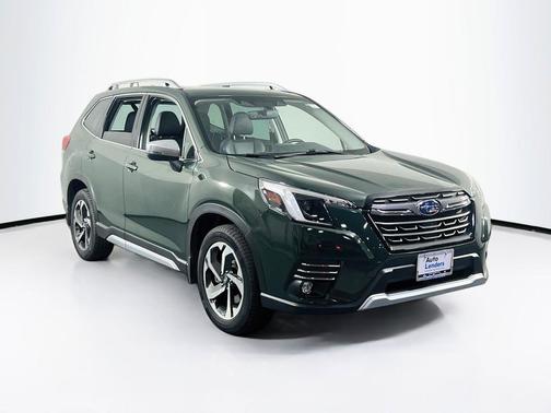 Cascade Green Silica 2023 Subaru Forester Touring