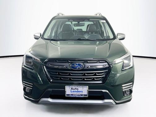 Cascade Green Silica 2023 Subaru Forester Touring
