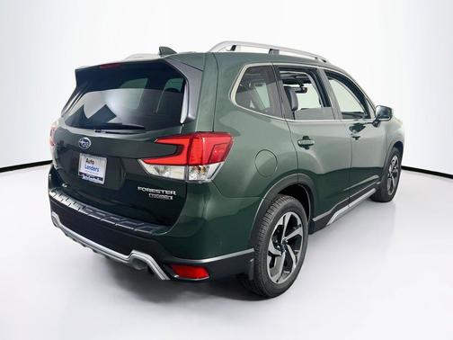 Cascade Green Silica 2023 Subaru Forester Touring