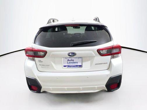 Crystal White Pearl 2023 Subaru Crosstrek Limited