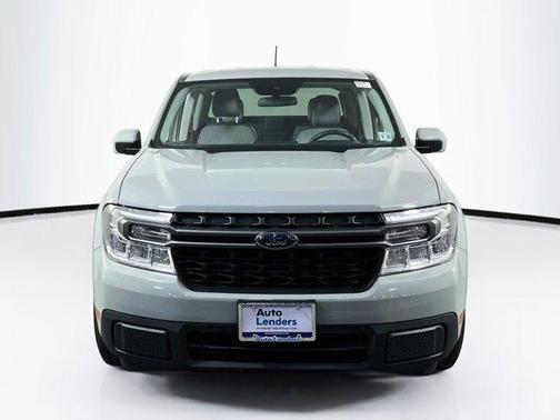 Gray 2022 Ford Maverick XLT