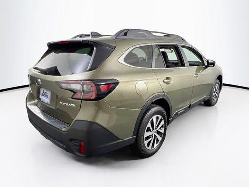 Autumn Green Metallic 2021 Subaru Outback Premium