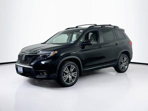 Black 2019 Honda Passport EX-L