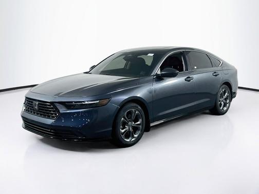 Meteorite Gray Metallic 2023 Honda Accord Hybrid EX-L