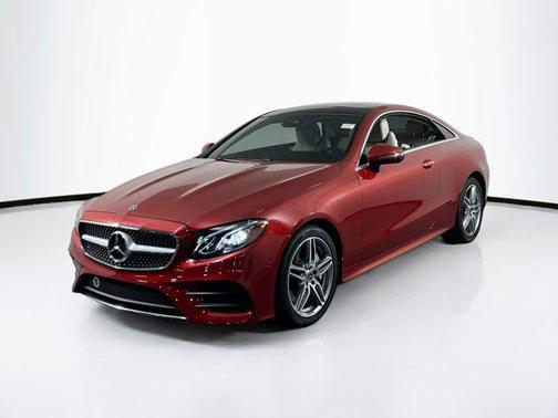 2018 Mercedes-Benz E-Class 4MATIC