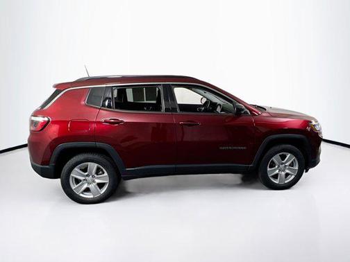 Velvet Red Pearlcoat 2022 Jeep Compass Latitude
