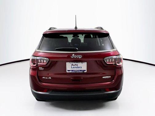 Velvet Red Pearlcoat 2022 Jeep Compass Latitude
