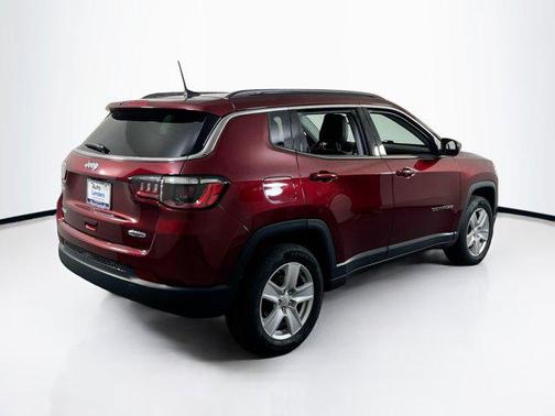 Velvet Red Pearlcoat 2022 Jeep Compass Latitude
