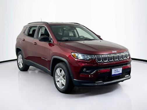 Velvet Red Pearlcoat 2022 Jeep Compass Latitude