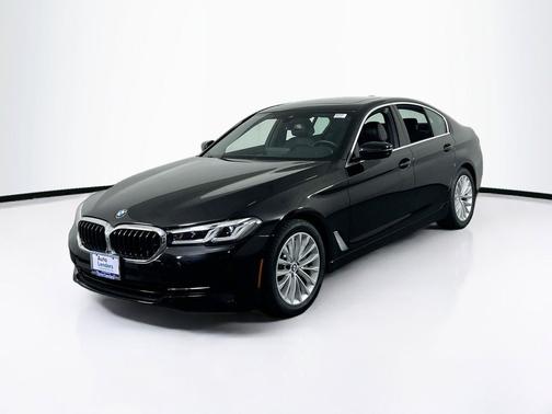 Jet Black 2021 BMW 530 xDrive
