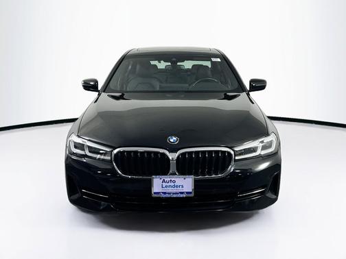Jet Black 2021 BMW 530 xDrive