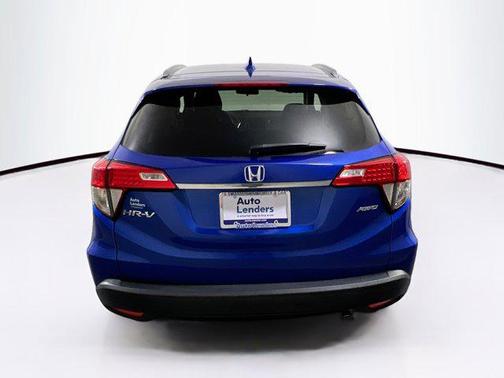 Aegean Blue Metallic 2020 Honda HR-V EX