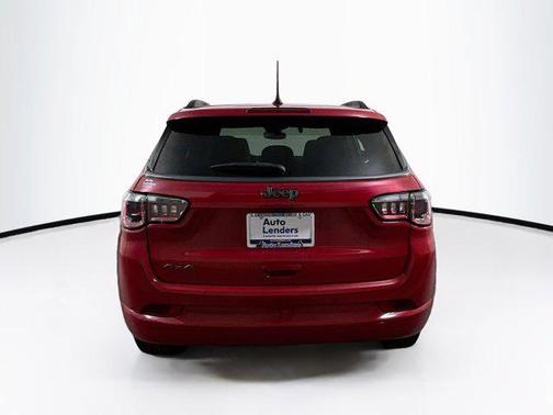 2022 Jeep Compass (RED) Edition 4x4