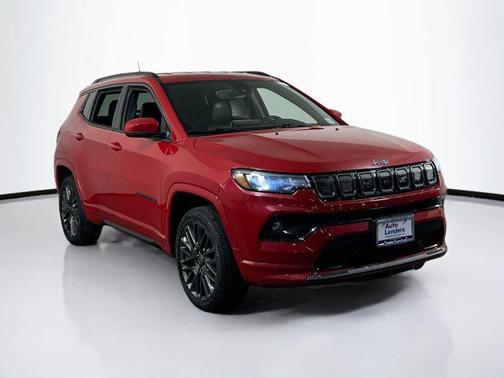2022 Jeep Compass (RED) Edition 4x4