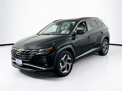 Phantom Black 2023 Hyundai TUCSON SEL