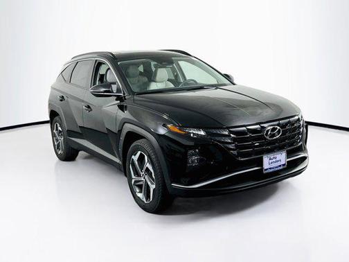 Phantom Black 2023 Hyundai TUCSON SEL