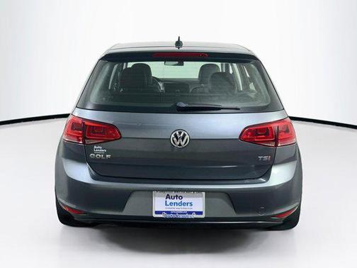 Platinum Gray Metallic 2017 Volkswagen Golf TSI Wolfsburg Edition 4-Door