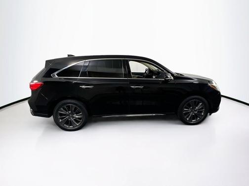 Crystal Black Pearl 2017 Acura MDX w/Technology Package
