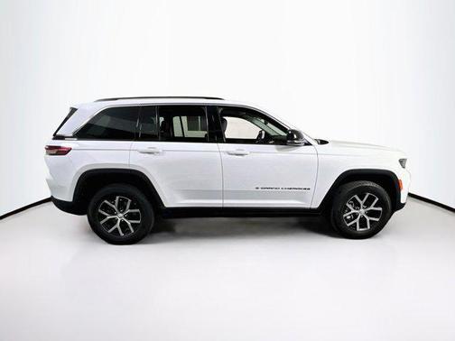 Bright White Clearcoat 2023 Jeep Grand Cherokee Limited