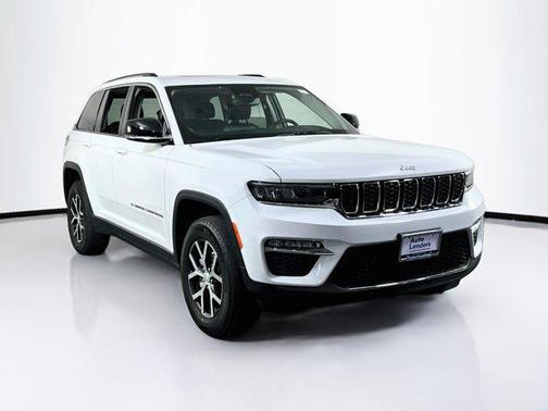 Bright White Clearcoat 2023 Jeep Grand Cherokee Limited