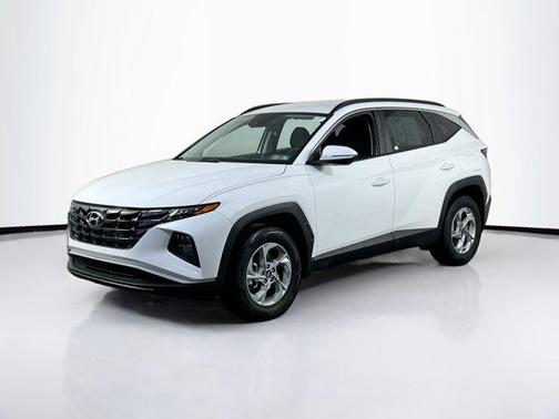 Serenity White Pearl 2023 Hyundai TUCSON SEL