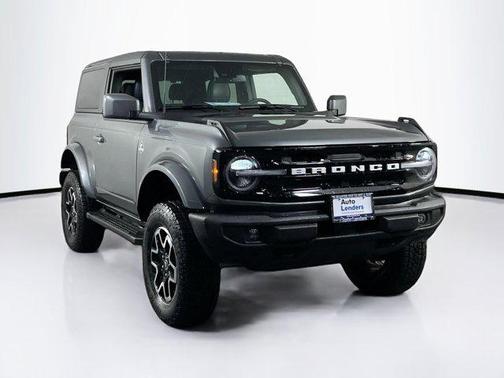 2022 Ford Bronco Outer Banks