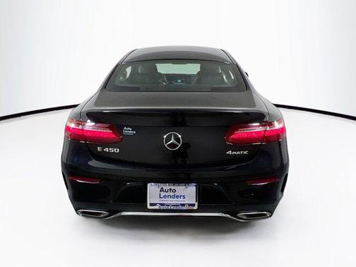 2019 Mercedes-Benz E-Class 4MATIC