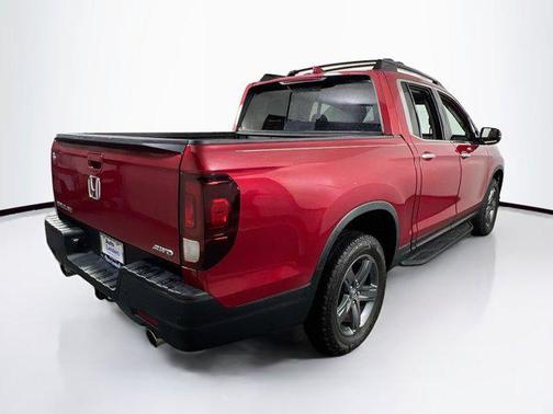 2022 Honda Ridgeline RTL-E