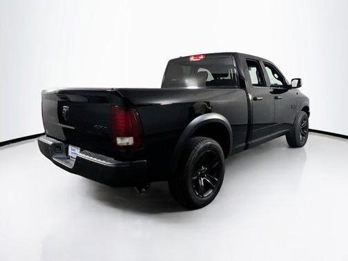 2021 RAM 1500 Classic Warlock Quad Cab 4x4 6'4' Box