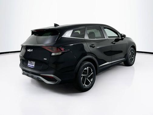Fusion Black 2023 Kia Sportage Hybrid LX