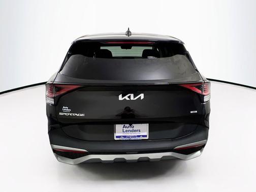 Fusion Black 2023 Kia Sportage Hybrid LX