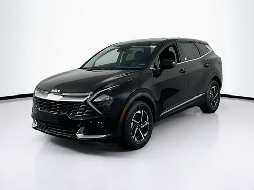 Fusion Black 2023 Kia Sportage Hybrid LX