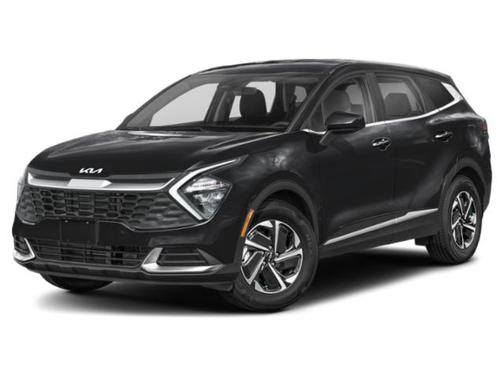 Fusion Black 2023 Kia Sportage Hybrid LX