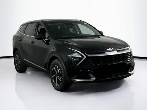 Fusion Black 2023 Kia Sportage Hybrid LX