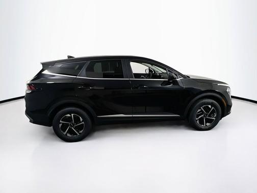 Fusion Black 2023 Kia Sportage Hybrid LX
