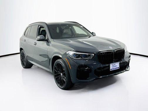 Dravit Grey Metallic 2023 BMW X5 M50i
