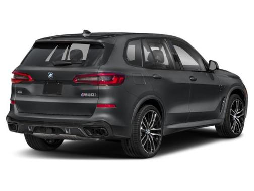 Dravit Grey Metallic 2023 BMW X5 M50i