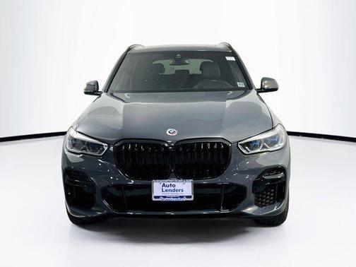 Dravit Grey Metallic 2023 BMW X5 M50i