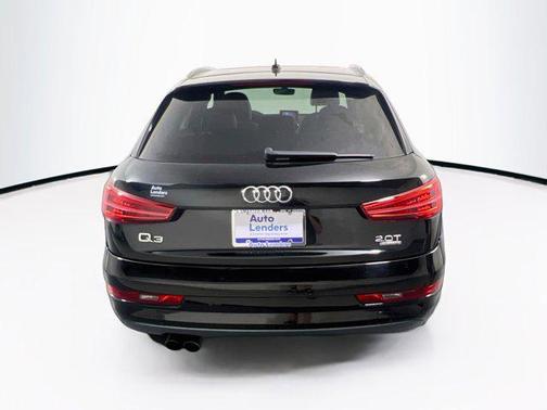 Brilliant Black 2017 Audi Q3 2.0T Premium