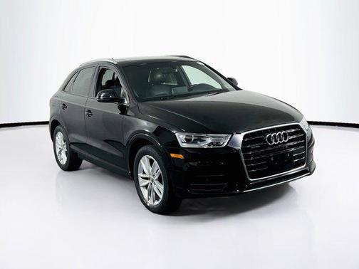 Brilliant Black 2017 Audi Q3 2.0T Premium